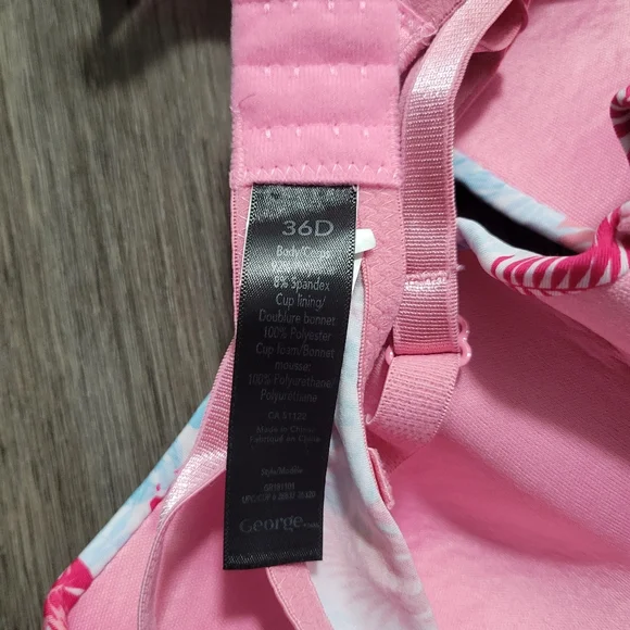 3/$30 🌟 George Bra 36D - Picture 3 of 3